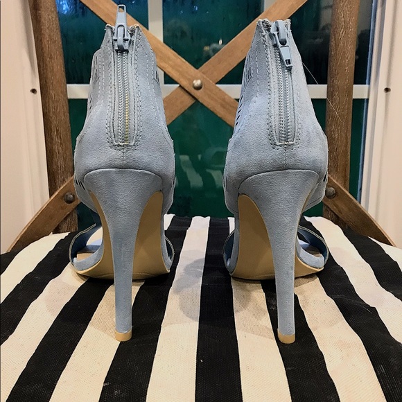 JustFab Faux-suede Heals - Picture 2 of 6